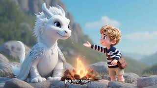 Ethan and the Brave Little Dragon  - Bedtime Story for kids in English | Animated Fairytale story