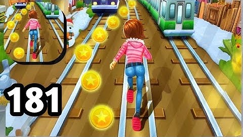 Subway Princess Runner-Gameplay Walkthrough Tutorial Levels Mobile Game Part 181.