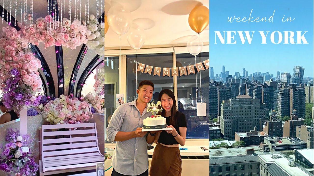 Weekend in New York yoon haeundae • grace street • pocha 32