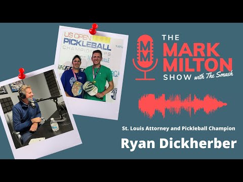 Ryan Dickherber, St. Louis Attorney and U.S. Open Pickleball Champion