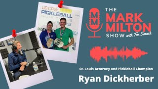 Ryan Dickherber, St. Louis Attorney and U.S. Open Pickleball Champion