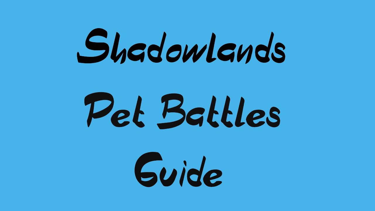 Briarpaw - wow - pet - shadowlands - ardenweald -