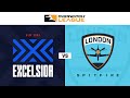 New York Excelsior vs London Spitfire | Week 20 | APAC Day 2