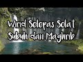 Wirid selepas solat subuh dan maghrib