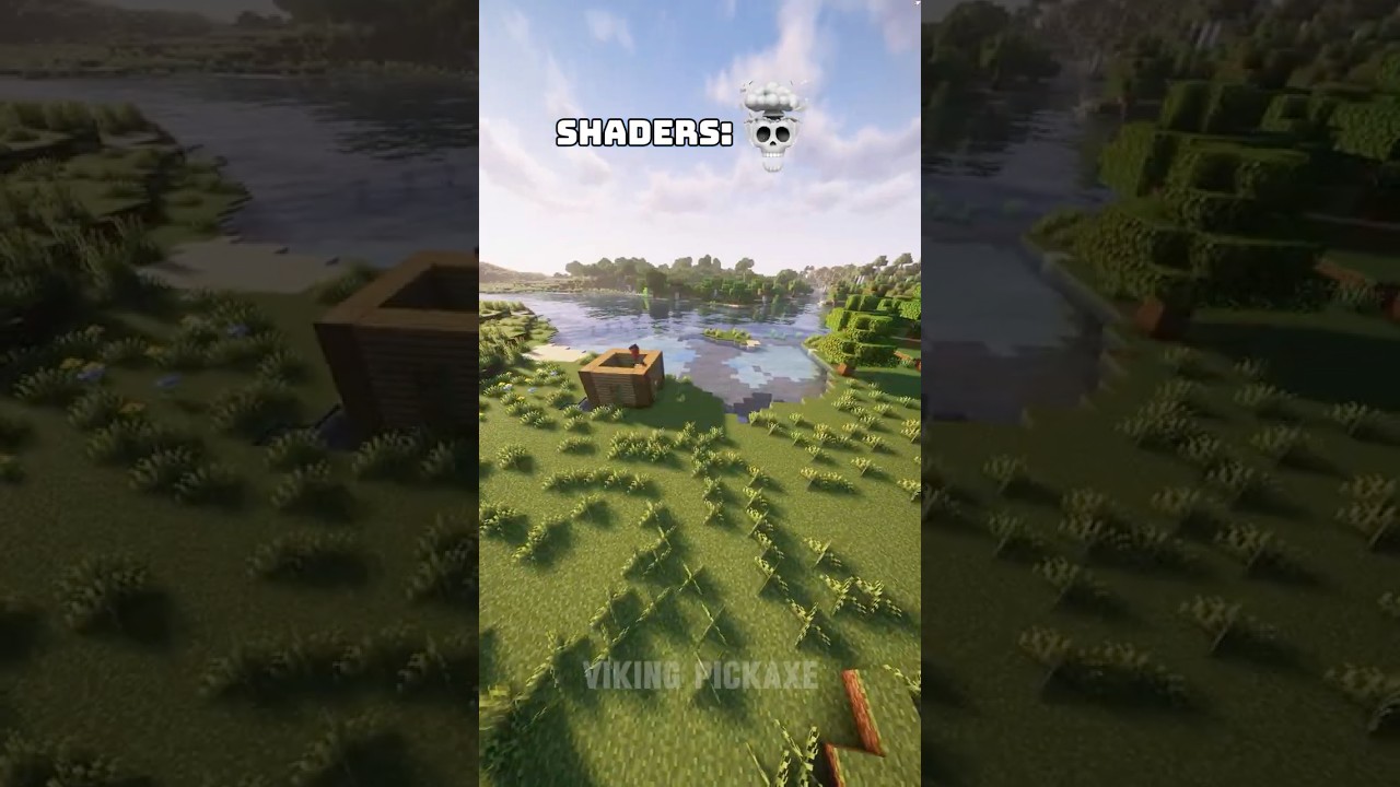 Minecraft With Shaders Looks Unreal…