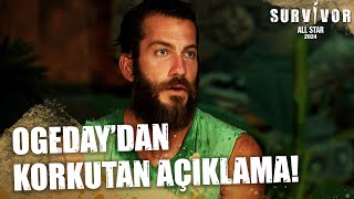 Ogeday Sakatlığı Hakınnda Açıklamada Bulundu Survivor All Star 2024 117 Bölüm