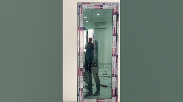 Cửa nhôm kính cường lực #cuakinhsaigon