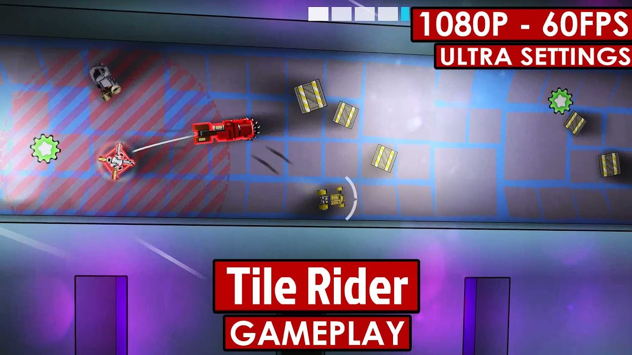 Tile Rider gameplay HD - Action Racing Puzzle - [1080p - 60fps] - YouTube