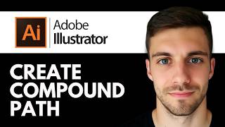 How to Create Compound Path in Adobe Illustrator 2026 (Simple Step)
