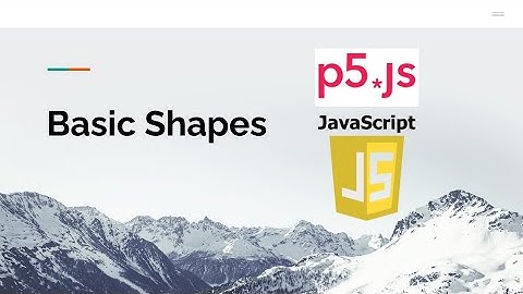 Canvas and Basic Shapes