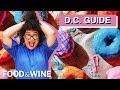 Washington D.C. Food Tour | Paola Takes Us To Iconic Ben’s Chili Bowl & More | Food & Wine