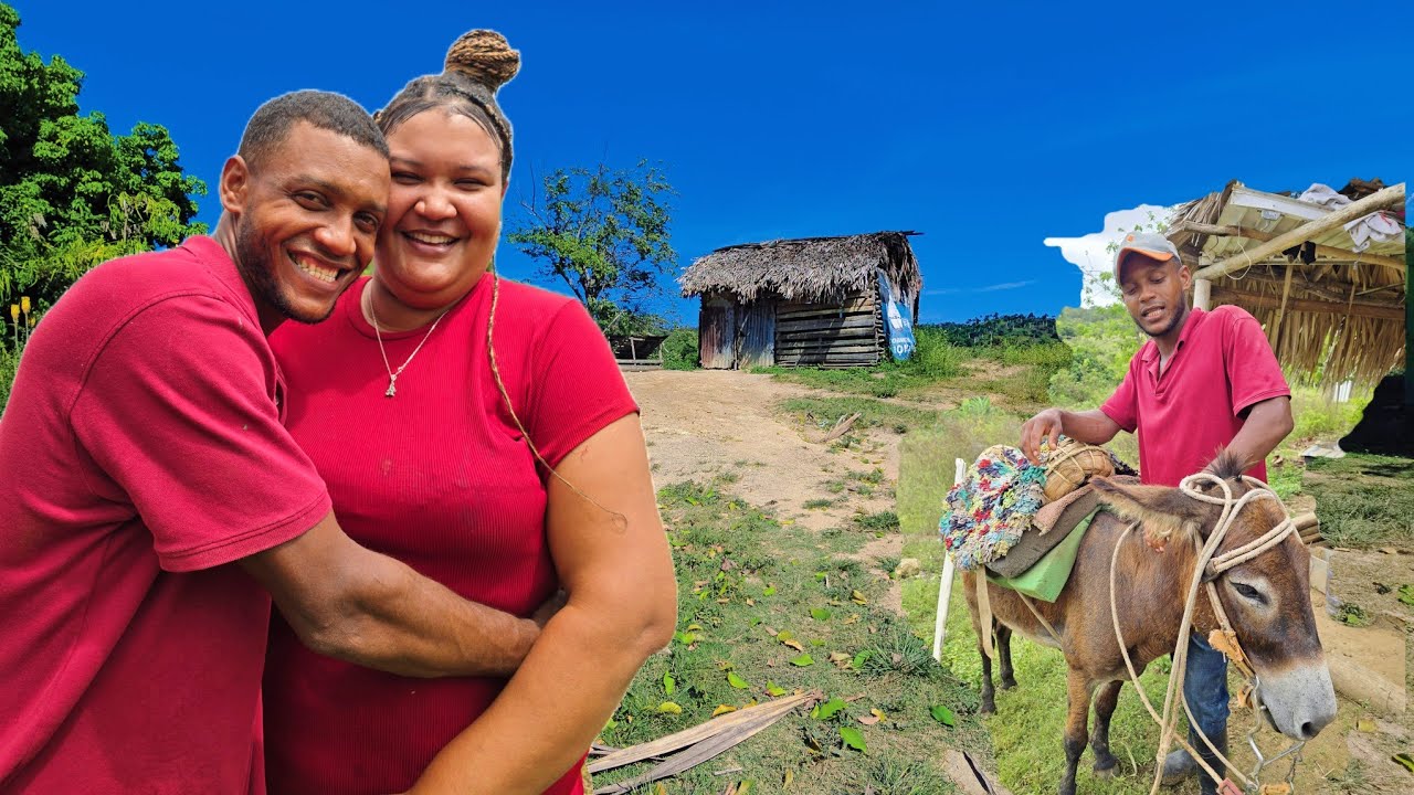 NOS CASAMOS SIN SER NOVIOS Asi Dijo El Joven MASEYI,EL REPORTERO DEL CAMPO