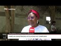 Transbordo do Rio Cavaco, Benguela - Famílias sinistradas acolhidas no campismo