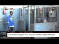 Transbordo do Rio Cavaco, Benguela - Famílias sinistradas acolhidas no campismo