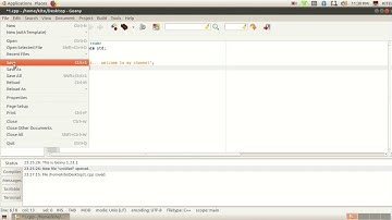 PLUS TWO COMPUTER APPLICATION PRACTICAL- INTRODUCTION OF C++