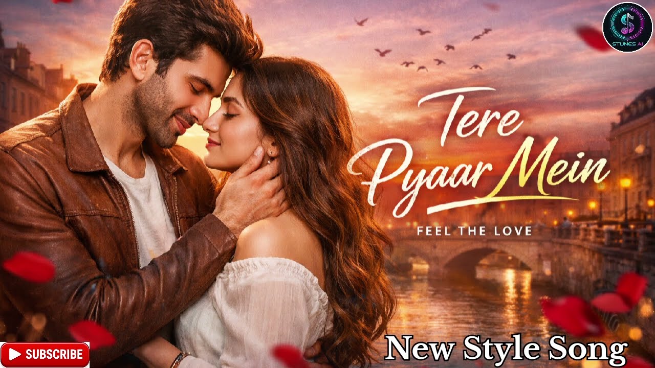 Terre Pyaar Mein (Slowed Ai Song) | Welcome to Stunes AI 🎵 |  Ai Version 