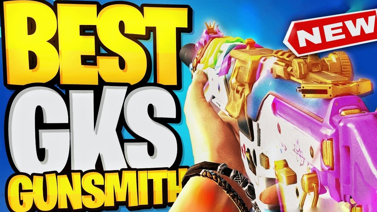 *NEW*GKS Gunsmith | GKS Best  02 Loadouts | GKS Loadout | smashgamer