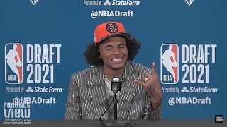 Jalen Green talks about the Philippines and Jordan Clarkson | 2021 NBA Draft Interview