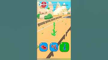 Shape shifting2 game level- 1721  hyper casual game #shapeshifting  #gameplay #gaming #shortvideo