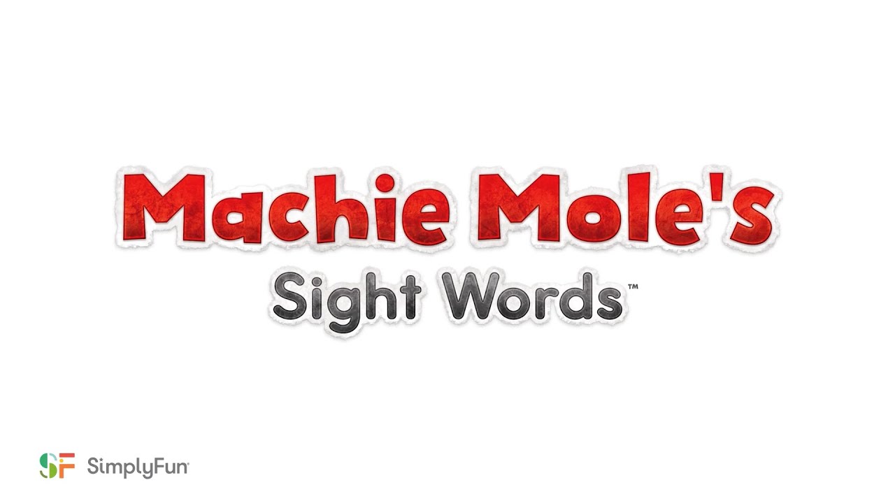 Machie Mole’s Sight Words