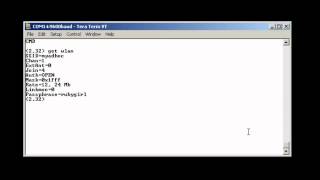ATC2000WF / WiFly Configuration screenshot 5