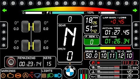 INSTALLING SIMHUB DASHBOARD WITH STEERING INPUTS [OUTDATED]