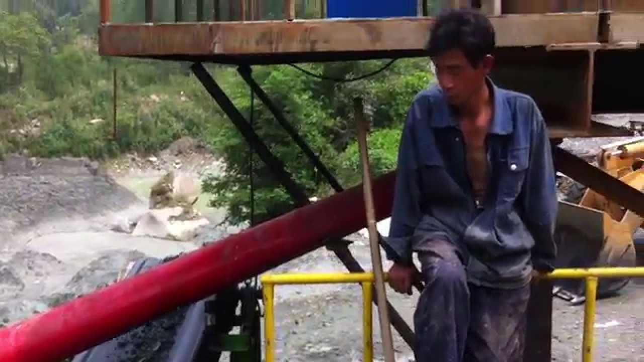 complete line of tailing mining plant , water recycling plant - YouTube