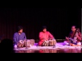 Zuheb ahmed khan and shubh maharaj tabla duet