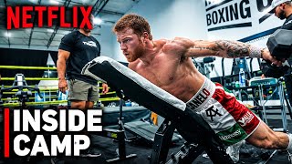 INSIDE CAMP: Canelo Alvarez BRUTAL Training For Christian Mbilli