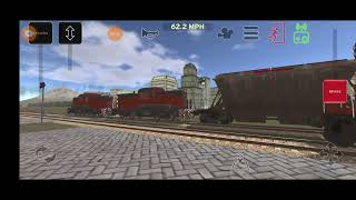 Train and rail yard simulator railfanning (part 3)