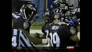 2004   Browns  at  Ravens   Week 9