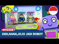 Didi, Nana , Jojo Berubah Menjadi Robot | Lagu Anak Indonesia | Didi & Friends Indonesia