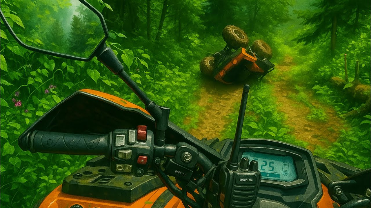 ''აუცილებლად ნახე ! ძამას ხეობიდან ბაკურიანისკენ გიჟური გზები / ექსტრემალი 5 კვადროთი!