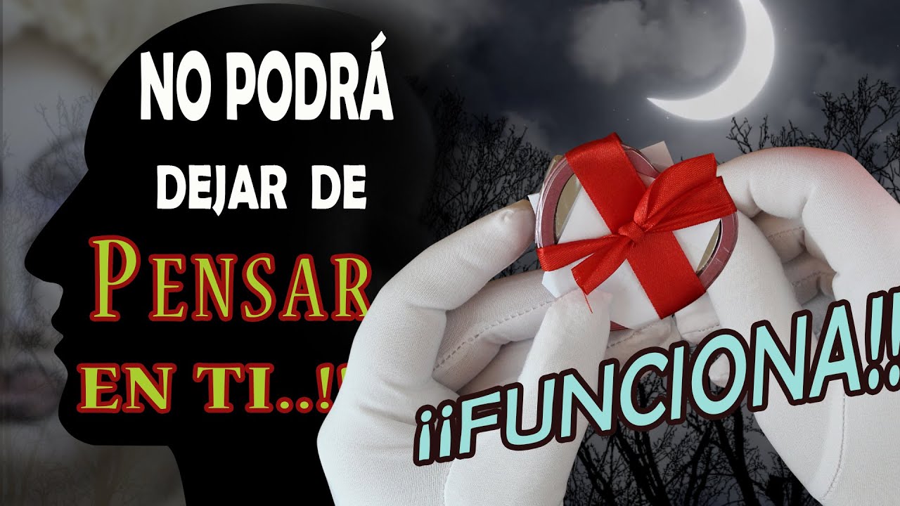 Amarre para que se Enamore Perdidamente de ti. MUY FACIL - YouTube