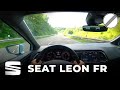 SEAT LEON FR – 2.0 L TDI 184 PS POV DRIVE ON GERMAN AUTOBAHN | BRATUR