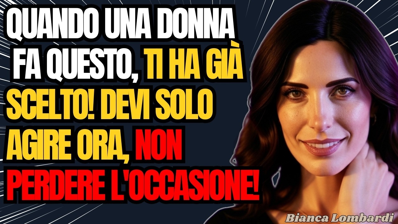 3 SEGNALI alla Festa: Lei Ti Ha SCELTO (Ora Devi Solo AGIRE)