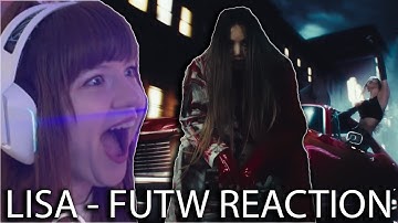 LISA - FUTW (Vixi Solo Version) (OMV) + Special Stage Performance + (M/V Behind The Scenes) REACITON