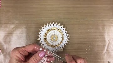 6 Steps in 60 Seconds: Rosette Wand - Sizzix
