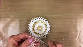 6 Steps in 60 Seconds: Rosette Wand - Sizzix