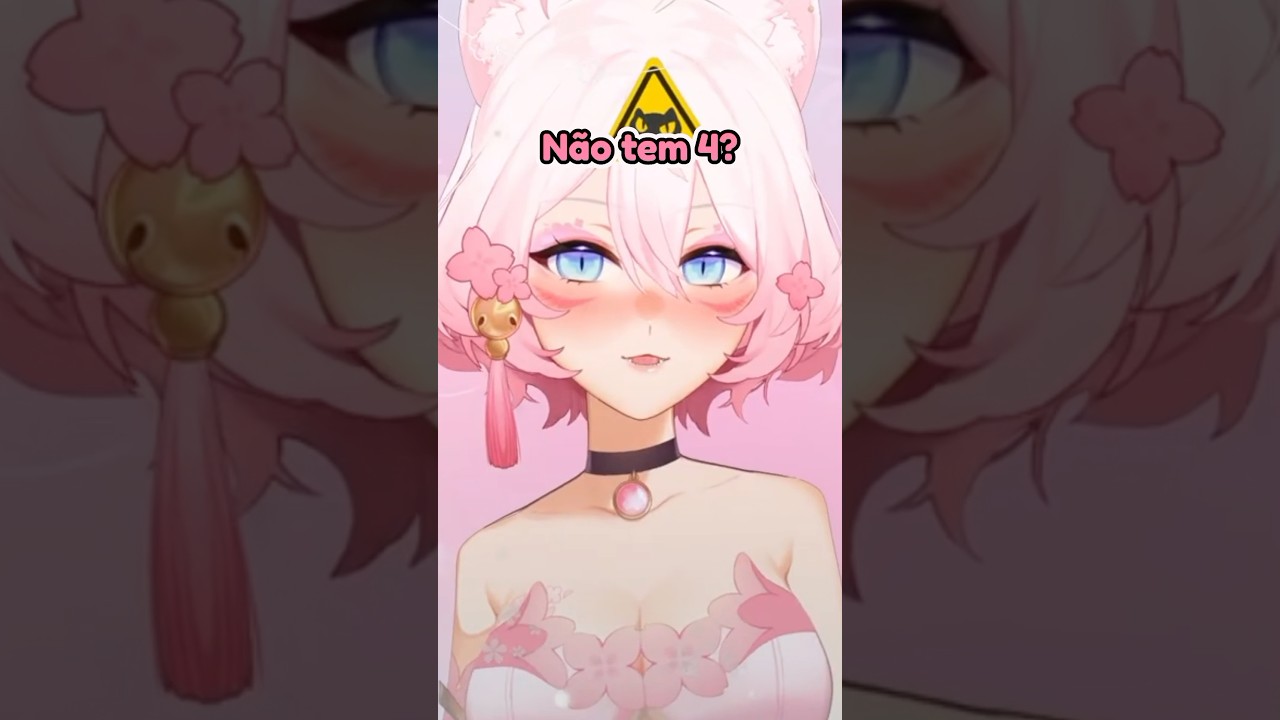 Você sabia que o amor tem 8 letras? 🤭 #shorts #vtuber