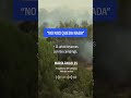 "No nos queda nada"