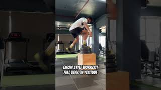 Emom style workout