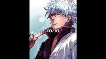 Rating my fav characters’s writing or sum | #shorts #rating #ranking #gintama #gintokisakata #fyp
