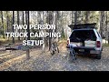 My Two Person Truck Camping Setup