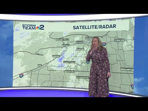 Storm Team 2: Mostly cloudy with temps in the 20s - YouTube
