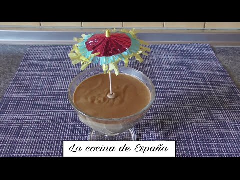 COFFEE AND ALMOND MOUSSE