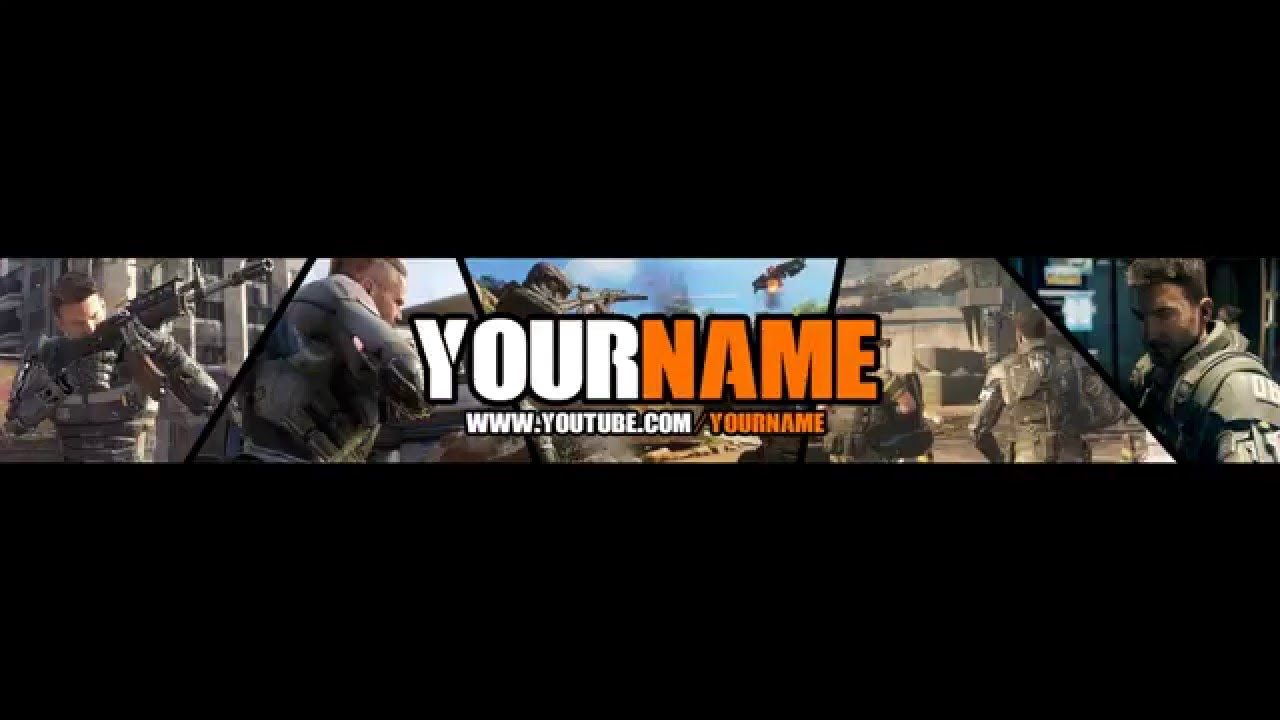 Call Of Duty Banner Template - Download Below!!! - YouTube