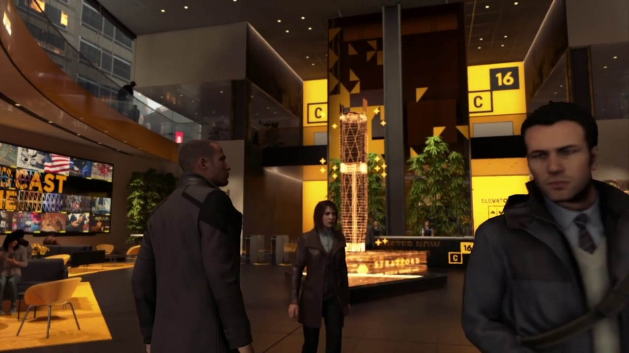 Stratford Tower Detroit Become Human