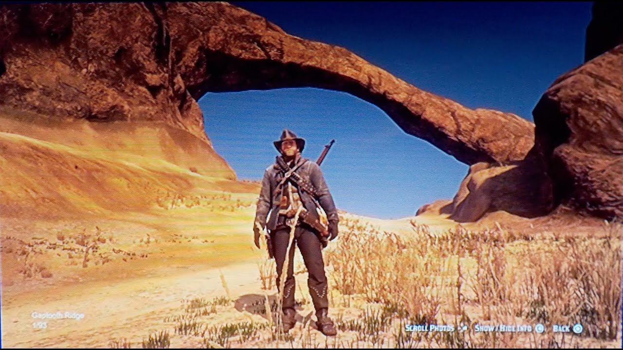 Red Dead Redemption 2 How To Get To Mexico And Back As Arthur - YouTube