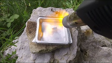 PETN Sensitivity Tests